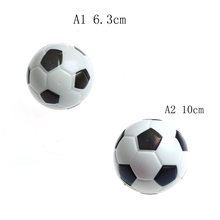 Alívio do estresse bola mão pulso exercício espuma do plutônio alívio brinquedo bola de ventilação mini bola de futebol crianças brinquedos 2024 - compre barato