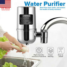 2019 Faucet Water Filter For Kitchen Sink Or Bathroom Mount Filtration Tap Purifier Faucet Mount Filters 2024 - buy cheap