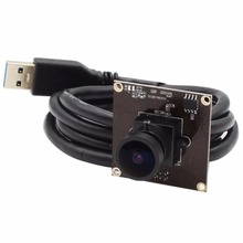 MJPEG-Placa de cámara YUY2, 50fps, 1080P, gran angular, USB3.0, 1/2.8, SONY IMX291, mini, 38x38mm, ojo de pez, vídeo, cámara USB 2024 - compra barato