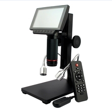 Andonstar HDMI USB Digital Microscope 1-560x 5" HD Industrial Electronic Video Microscopio Mobile Phone Repair Solder Magnifier 2024 - buy cheap