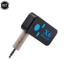 X6 Bluetooth 4.1 Receiver Wireless Adapter Audio With 3.5MM AUX Audio For Home TV MP3 PC Support TF Card Reader 2024 - buy cheap