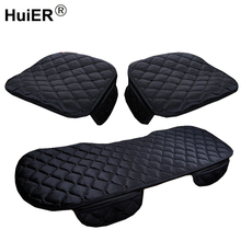 HuiER Car Seat Covers High Level Plush Automobile 11 Colors Non-Slip Seat Mat Protector Car Styling Automobile Seat Cushions 2024 - buy cheap