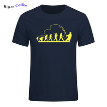Мужская футболка с О-образным вырезом bitcoffee, хлопковая футболка с коротким рукавом для бодибилдинга, лето 2024 - купить недорого