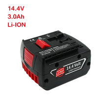Wilderness  Rechargeable battery 14.4v 3.0Ah Li-ion Battery for Bosch BAT607 BAT614 2024 - buy cheap