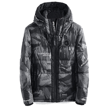 Drop shipping Military Camo Thick Warm Winter Jacket Men Parka Hooded Windproof Outerwear Winter Coat AXP149 2024 - buy cheap