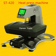 1pc 110/220V new multifunction 3d sublimation heat press machine ST-420 for phone case mugsT-shirt etc 2024 - buy cheap