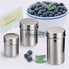 20Pcs/Lot High-quality Storage Bottles & Jars 304 stainless steel sealed cans portable storage tank milk tea cans seasoning jar 2024 - buy cheap