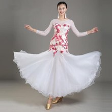 New Lady Ballroom Dancing Dress Modern Dance Competition Costume women Waltz Tango Foxtrot Quickstep dresses 2024 - buy cheap
