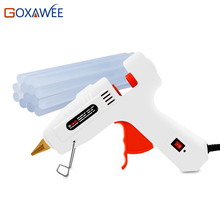 Goxawee Hot Melt Electric Glue Gun 20W 80W 105W with 10pcs Glue Sticks Heat Temperature Guns Thermo Gluegun Repair Heat Tools 2024 - buy cheap