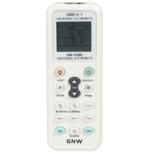 GNW K-1028E 1000 in 1 Universal A/C Air-conditioner Remote Control with Back Light Function Remote Control for Air Conditioners 2024 - buy cheap