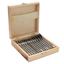 13Pcs Flat Spade Drill Bits Set Metal Bit Kit Hex Shank Woodworking Tool Accessories 2024 - buy cheap