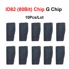 Chip de carbono virgen para Subaru XV, Chip de transpondedor de 80Bit, ID82, 10 unids/lote, para 2012, 2013, 2014, 2015 2024 - compra barato