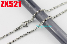 2.0mm Lantern chain stainless steel necklace fashion Sweater chain punk jewelry 20pcs ZX521 2024 - buy cheap