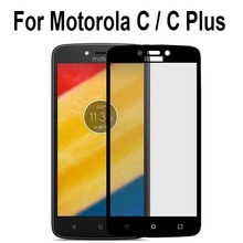 Protector de pantalla de cristal templado 3D para Motorola MOTO C, película protectora de pantalla completa a prueba de explosiones para Moto C Plus 2024 - compra barato