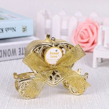 Heart-shape Plastic Candy Box Wedding Favors Gift Box Chocolate Box for Guests Party Supplies Wedding Decoration candy box 30pcs 2024 - buy cheap