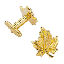 High-end men's shirt brand jewelry gold Cufflinks petals cufflinks, fashion design style French shirt accessories 2024 - buy cheap