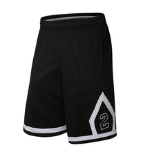 Men's Basketball Sport Shorts Male Breathable Training Running Fitness shorts Letter Leisure Beach Quick-drying Shorts 2024 - buy cheap