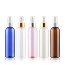 Spray cosmético vazio para viagem 30x150ml, garrafa com gola dourada/prateada fosca e reutilizável 2024 - compre barato