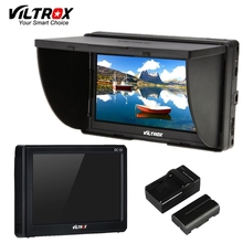 Viltrox DC-50 Portable 5'' Clip-on LCD HD Video Camera Monitor &Battery&Charger for Canon Nikon Sony DSLR BMPCC 2024 - buy cheap