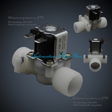 Plastic solenoid valve 3/4" N/C N/O Water solenoid valve AC220V DC12V DC24 2024 - buy cheap