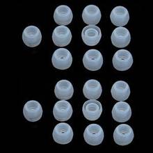 10 Pairs Small Clear Silicone Replacement Ear Buds Tips for Audio-Technica Skullcandy Monster Sony Ultimate Ears Sharp 2024 - buy cheap