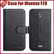 Hot Sale! Hisense F20 Case High Quality 6 Colors Flip Leather Exclusive Protective Cover For Hisense F20 Case 2024 - buy cheap