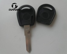 Funda de repuesto para llave de coche, carcasa para llave transpondedor de Volkswagen 2024 - compra barato