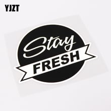 YJZT 11.5CM*9.9CM Cartoon Funny Stay Fresh Decoration Car Sticker Decal PVC Car-styling 13-0246 2024 - buy cheap