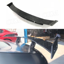 Carbon Fiber Rear Spoiler Tail Trunk Wing For Mercedes Benz GT GTS GTR AMG Coupe 2 Door FRP Rear Boot Spoiler 2015-2018/2019+ 2024 - buy cheap