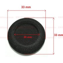 10 Pcs  1.3" Inches 33mm Thick Replacement Cushion Foam Ear Pad Earpads Sponge Cover For Headphones Headset 2024 - buy cheap
