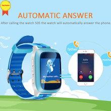 best sell Kids Baby Children Monitor Smart Watch Safe Phone GPS+LBS+GPRS+SOS Call Locator Tracker Anti lost 2G SIM Card for IOS 2024 - buy cheap