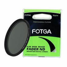 Fotga-filtro fino de 40.5mm para câmeras, ajustável, variável, densidade neutra, nd2 a nd400, para canon, nikon, sony, dvd, câmera, dc 2024 - compre barato