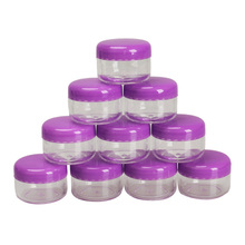 New 10Pcs Mini Cosmetic Empty Jar Pot Eyeshadow Makeup Face Cream Container 5g Small Round Box Cream Bottle Useful -27 2024 - buy cheap