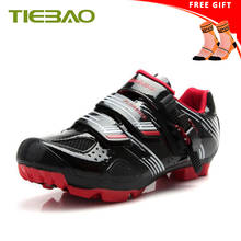 Велосипедная обувь TIEBAO для мужчин и женщин, кроссовки, спортивная обувь для горных велосипедов 2024 - купить недорого