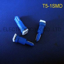 High quality,T5 12V car bulb,T5 led,Auto 12V T5 light,T5 12V,w3w wedge,T5 Signal light,T5 indicator light,free shipping 10pc/lot 2024 - buy cheap