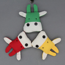 Brand New Personality Handmade Cute Cartoon Cow Gilrs Brooch Pin Fashion Jewelry All-match Children Clothing Accessories 2024 - buy cheap