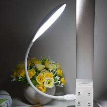 Corlai 22 светодиодов ноутбук USB чтение книги Light Гибкая USB Портативный Led настольная лампа ночник 2024 - купить недорого