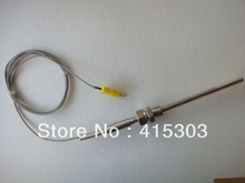 8*170 мм K Тип термопара с минеральной изоляцией, кабель wth, M16 * 1,5, подвижная нить 2024 - купить недорого