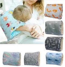 Baby Nursing Arm Pillow Breastfeeding Infant Newborn Baby Pillows Mom Baby Care Cotton Washable Bedding Accessories 2024 - buy cheap