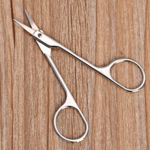 100pcs stainless steel Makeup multi-use eyebrow shaping scissors Ear trimer make up trimming nose hair trimmer manicure scissors 2024 - buy cheap