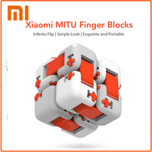 Original XiaoMi Mitu Finger Bricks Mi building Blocks Finger Spinner School toy Gift For xiaomi smart home Gift for Kid 2024 - buy cheap