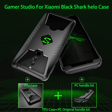 Xiaomi Black Shark 2 Case,ALIVO High quality TPU protection+Original handle kit+Radiating Fitted Case for black shark helo cover 2024 - buy cheap