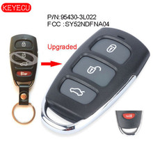 Keyecu Upgraded Remote Key Transmitter for Azera 2006-2011 for Veracruz 2007-2012 P/N:95430-3L022 , FCC ID: SY52NDFNA04 2024 - buy cheap