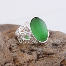 2016  New arrival stone hollow Wholesale silver plated ring 925 Fashion jewelry Silver Ring FJKHNSFU 2024 - buy cheap