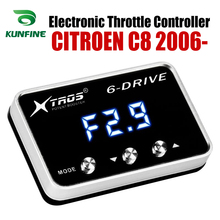 Controlador eletrônico de acelerador automotivo, potente, citroen c8 2006 a 19, todos os motores, peças, acessórios 2024 - compre barato