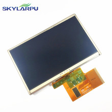 Skylarpu-tela de 5 "lcd com gps, painel digitalizador de touch screen, tela full hd para tomtom xxl, iq canadá, 310, nvr44, frete grátis 2024 - compre barato