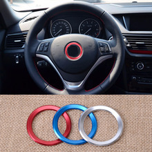 Dwcx-anel de decoração para centro de volante do carro, para bmw série 1, 3, 4, 5, 7, m3, m5, gt3, gt5, x1, x3, x5, x6, 2013, 2014, 2015 2024 - compre barato