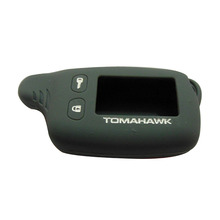 Capa de silicone para alarme de carro tomahawk, tw9010, tw9020, tw9030, apenas com controle remoto lcd, capa de silicone 2024 - compre barato