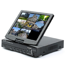 8ch 3 in 1 AHD & Analog Digital Video Recorder (DVR)  & ONVIF Network Video Recorder (NVR) with 10.1 Inch TFT LCD Screen 2024 - купить недорого