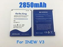 New 2850mAh V3 Battery For Inew Plus C High Quality Replacemetn Mobile Phone 2024 - buy cheap